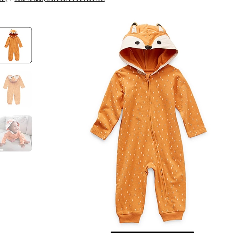 Okie Dokie baby boy coverall Size 12 months NEW